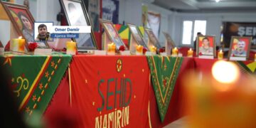 Du xwişk, yek gotin: Em bi şehîdê xwe serbilind in
