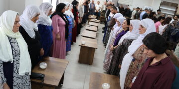 Ji bo Fermandara YJA-Starê Girîn Taş bîranîn hate lidarxistin