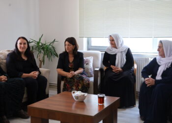 Pervîn Buldan: Pêşengên vê pêvajoyê dîsa jin û dayik in
