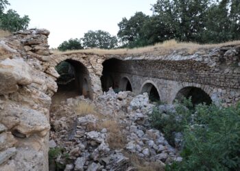Qesr û qonaxa li Xana Kelê nayê parastin: Li benda restorasyonê ye
