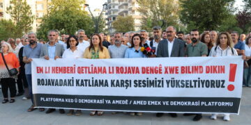 Kuştina Sîpan Hiznî li gelek bajaran tê şermezarkirin