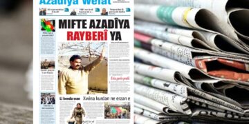 Azadiya Welat bi manşetê “Mifte Azadîya Rayberî ya” vejîya