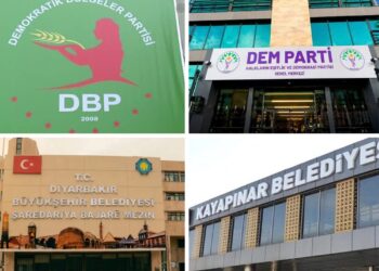 DEM Partî, DBP û şaredarîyanê Amedî de zazakî