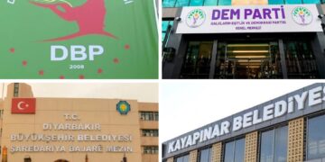DEM Partî, DBP û şaredarîyanê Amedî de zazakî
