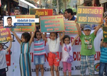 ‘Divê gelê Kurd weke herkesî bi zimanê xwe perwerdehiyê bibîne’