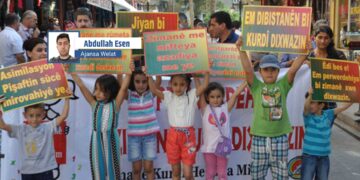 ‘Divê gelê Kurd weke herkesî bi zimanê xwe perwerdehiyê bibîne’