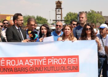 Platforma Parastin û Hevgirtinê: Ji bo aştiyeke mayînde divê bi lez gav bên avêtin