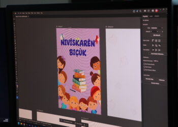 Ji saziyên zarokan xebatek giranbiha: Kovara ‘Nivîskarên Biçûk’ derdikeve