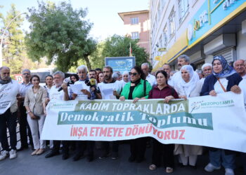 Ji GOÇDERê bang: Divê astengiyên li pêşiya vegeran bên rakirin