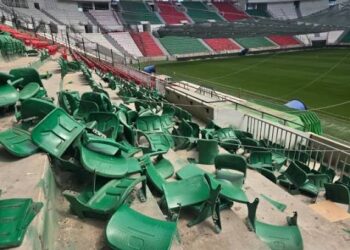 Alîgirên Amedsporê 1,4 milyon lîre zirar dan tîma xwe