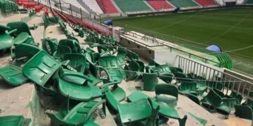 Alîgirên Amedsporê 1,4 milyon lîre zirar dan tîma xwe