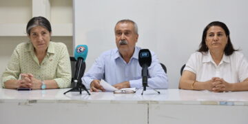 Kongreya rêxistina DEM Partiyê ya Amedê taloq bû
