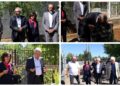 Selçûk Mizrakli li Amedê serdana goristanan kir