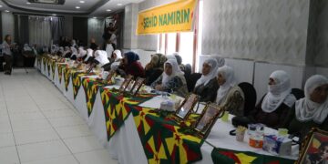 Li gelek bajaran pakrewanên têkoşîna azadiyê tên bibîranîn