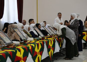Ji bîranîna şehîdên azadiyê çend wêne