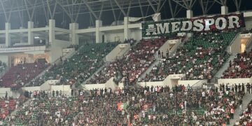 Amedsporê Başakşehîr 5 û 0 têk bir