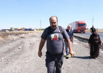 Bavê Narîn Guranê ‘Meşa Edaletê’ da destpêkirin