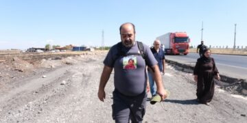 Bavê Narîn Guranê ‘Meşa Edaletê’ da destpêkirin
