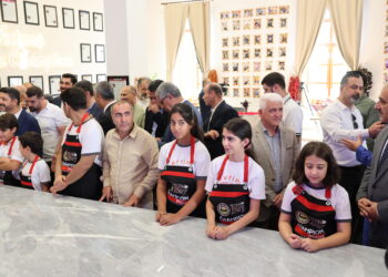 Li Navenda Gastronomî û Înovasyonê ji bo jin û ciwanan atolyeya pîzzayê hat vekirin