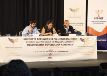 Roja yekem a konferansa DER-MEZê bi rûniştinan berdewam kir