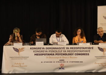 Amed de kongreya komela psîkologanê ya mezopotamyaye dest pêkerd