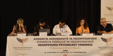 Amed de kongreya komela psîkologanê ya mezopotamyaye dest pêkerd