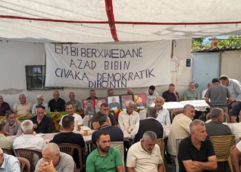 Li navçeyên Aydinê ji bo şehîdan bîranîn hatin lidarxistin