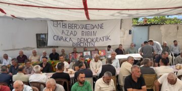 Li navçeyên Aydinê ji bo şehîdan bîranîn hatin lidarxistin