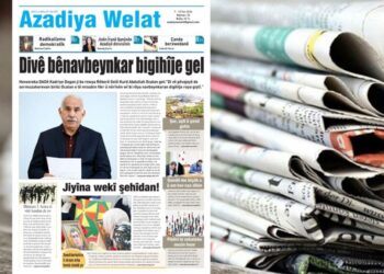 Azadîya Welat bi manşetê ‘Divê bênavbeynkar bigihîje gel’ vejîya