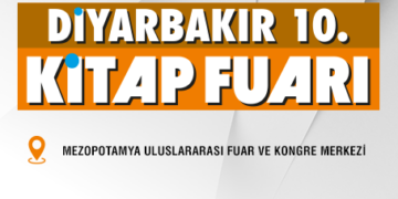 Fuarê pirtûkan a 10. ya amedî dest pêkena