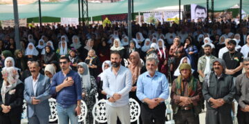 Li Qers, Tetwan, Bazîd û Panosê wê bîranîna şehîdan bê lidarxistin