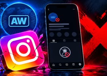 Hesabê Instagramê ya ajansa me hat astengkirin