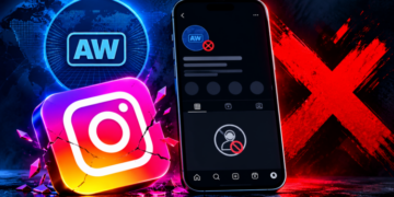 Hesabê Instagramî yê ajansê ma ame astengkerdene