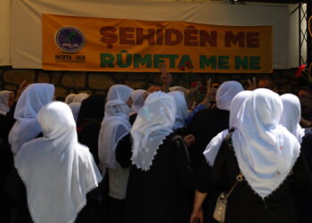 Wê sibê li Colemêrgê ji bo şehîdan bîranîn bê lidarxistin