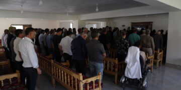 Çewlîg de tazîyeyê şehîdanê azadîye de tewrbîyayîşê girdî