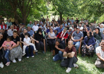 Tezîyeya Azîme Delîle roja dîyinede dewam kerd