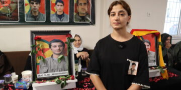 ‘Ew parêzvanê aştiyê bû, em bi wî serbilind in’