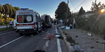 Li Duzceyê qeza: 4 kes mirin 9 kes birîndar bûnHATE NÛKIRIN