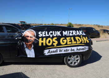 Girseyek qerebalix li benda tehliyeya Selçûk Mizrakli ye