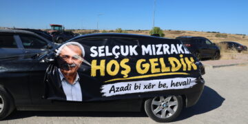 Girseyek qerebalix li benda tehliyeya Selçûk Mizrakli ye