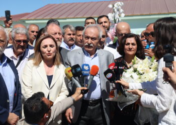 Selçûk Mizrakli ji girtîgehê derket
