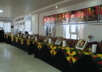 Bîranîna şehîdan ya li Colemêrgê bi serdanan didome
