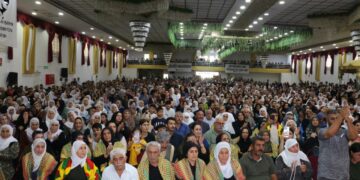 Bîranîna li Êlihê bi nîşandana sînevîzyonê bi dawî bû