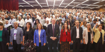 Tuncer Bakirhan û Tulay Hatîmogullari ji nû ve hatin hilbijartin
