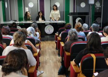 Endamên Koordînasyonê ya Meclisa Jinan diyar bû