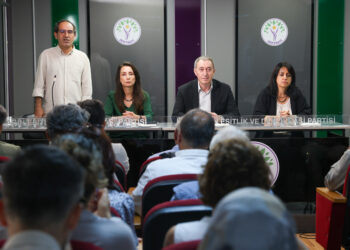 Desteya Rêveberiya Nû ya DEM Partiyê diyar bû