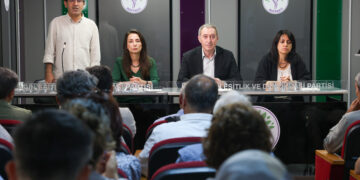 Desteya Rêveberiya Nû ya DEM Partiyê diyar bû