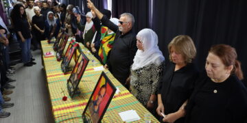 Li Enqereyê bi girseyî serdana bîranînan tê kirin