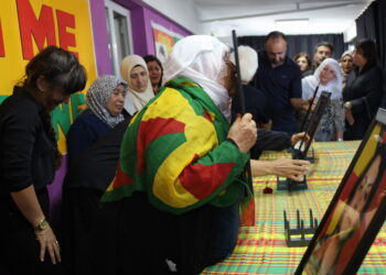 Li Enqereyê şehîdan têkoşîna azadiyê tên bibîranîn