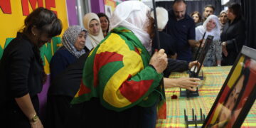 Li Enqereyê şehîdan têkoşîna azadiyê tên bibîranîn
